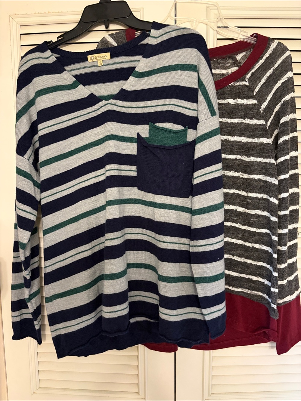 2 DEMOCRACY Sweaters